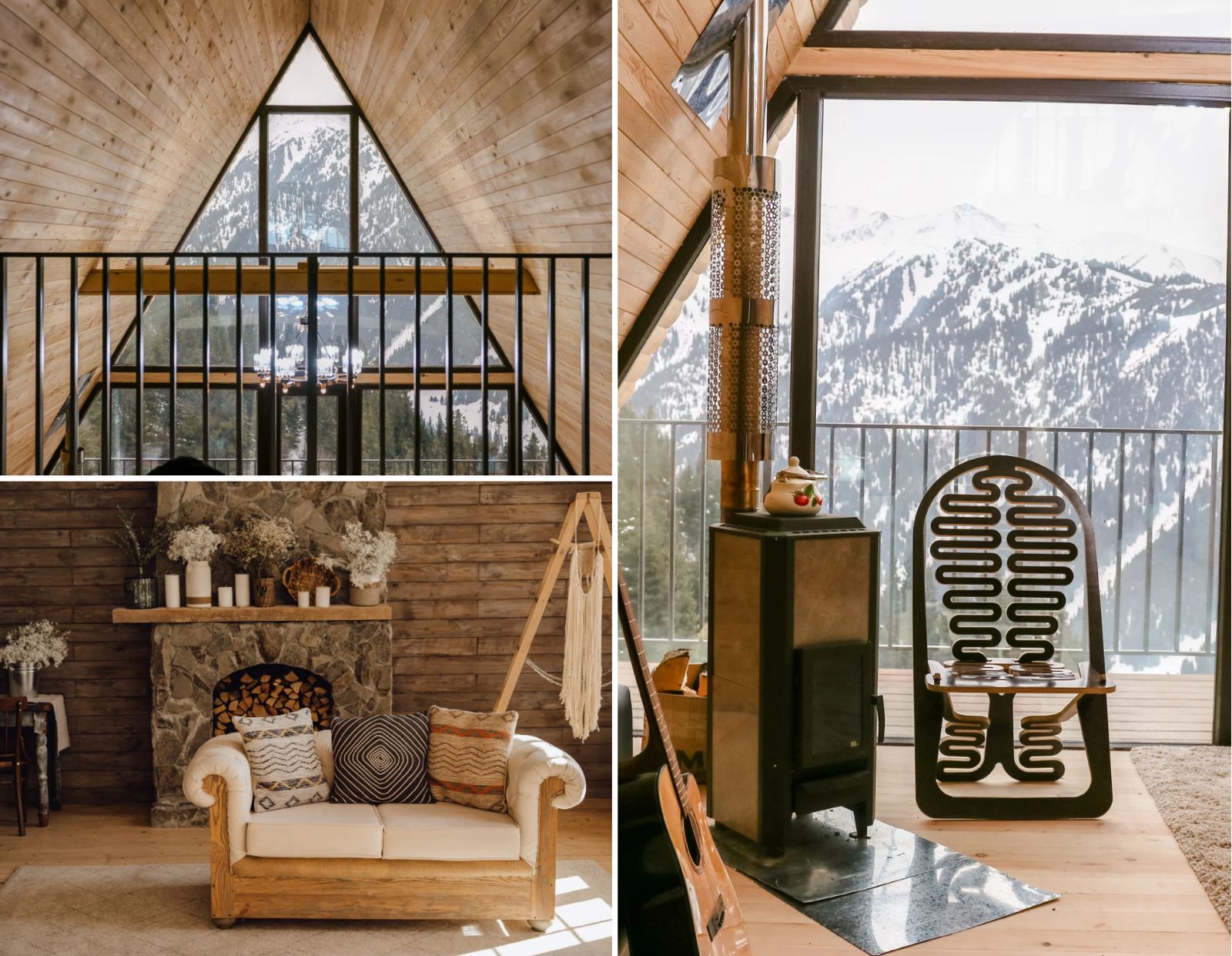 rénovation de chalet