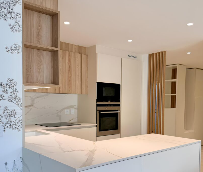 rénovation appartement Antibes
