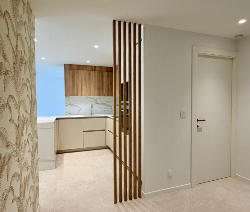 rénovation appartement Antibes