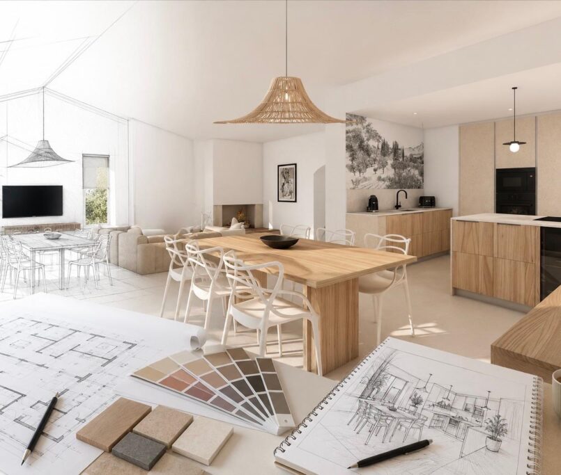 rénovation intérieure Antibes