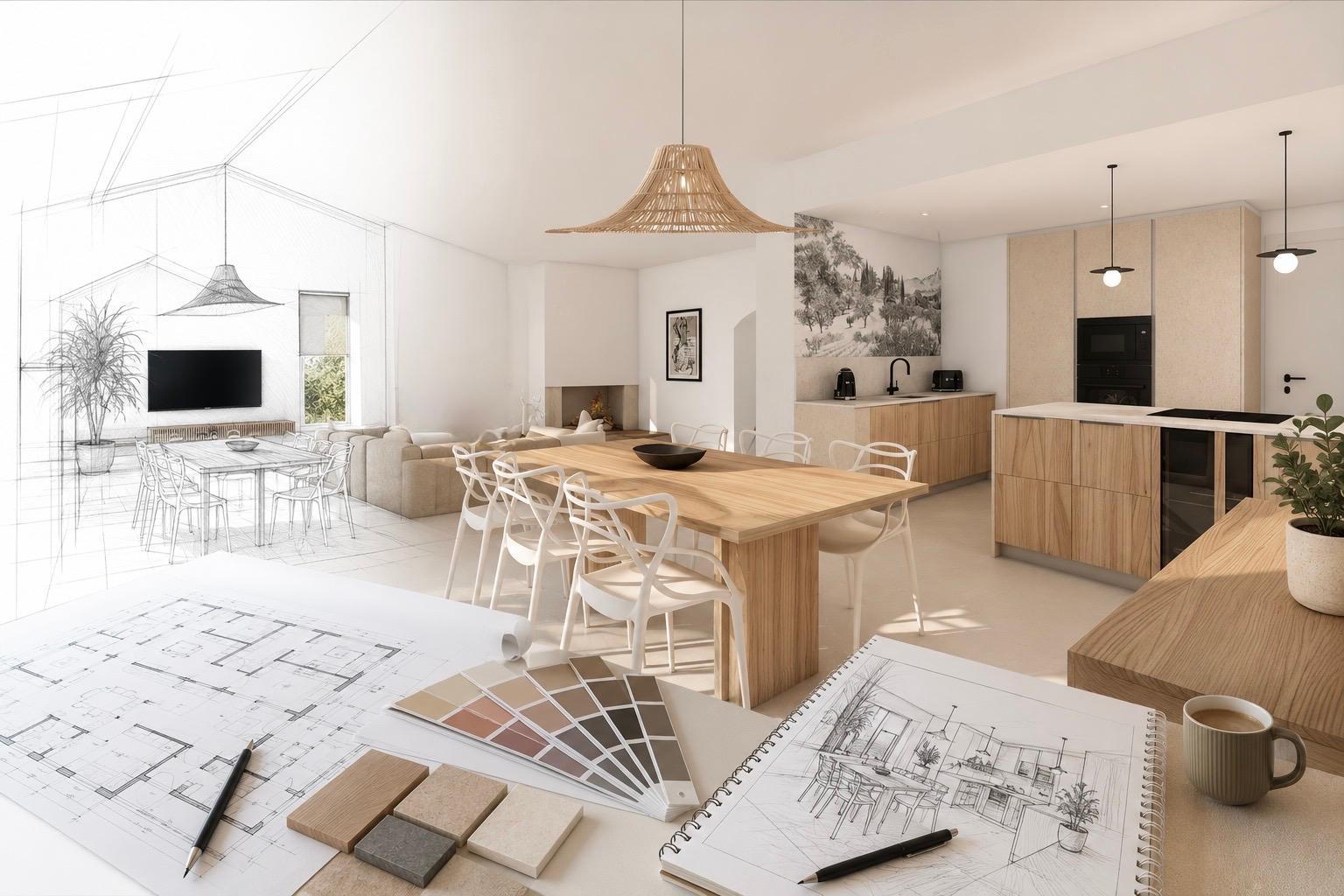 rénovation intérieure Antibes