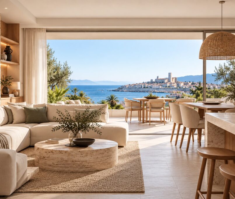 aménagement intérieur Antibes