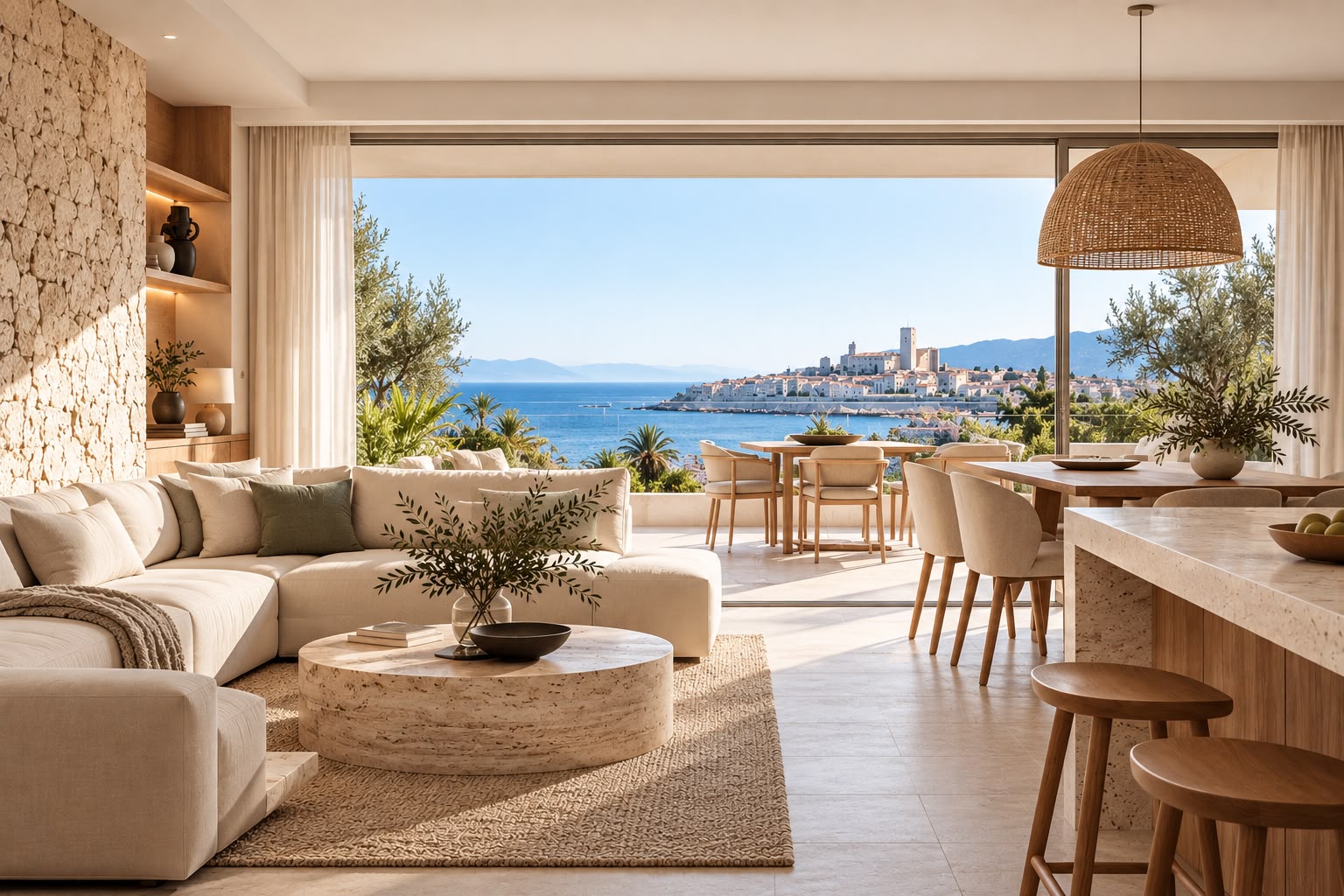 aménagement intérieur Antibes